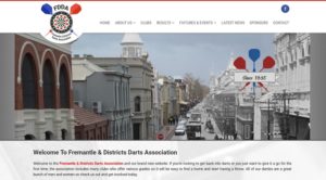 darts asscoiation websites australia