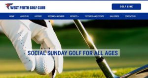 golf club websites